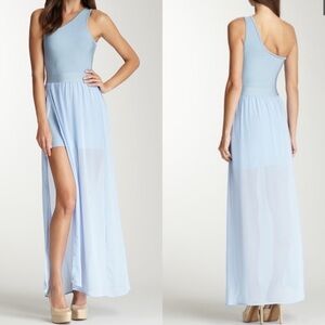 Stretta Siwa One-Shoulder Dress